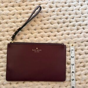 Kate Spade Purple Wristlet